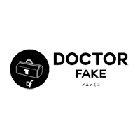 DOCTOR FAKE logo