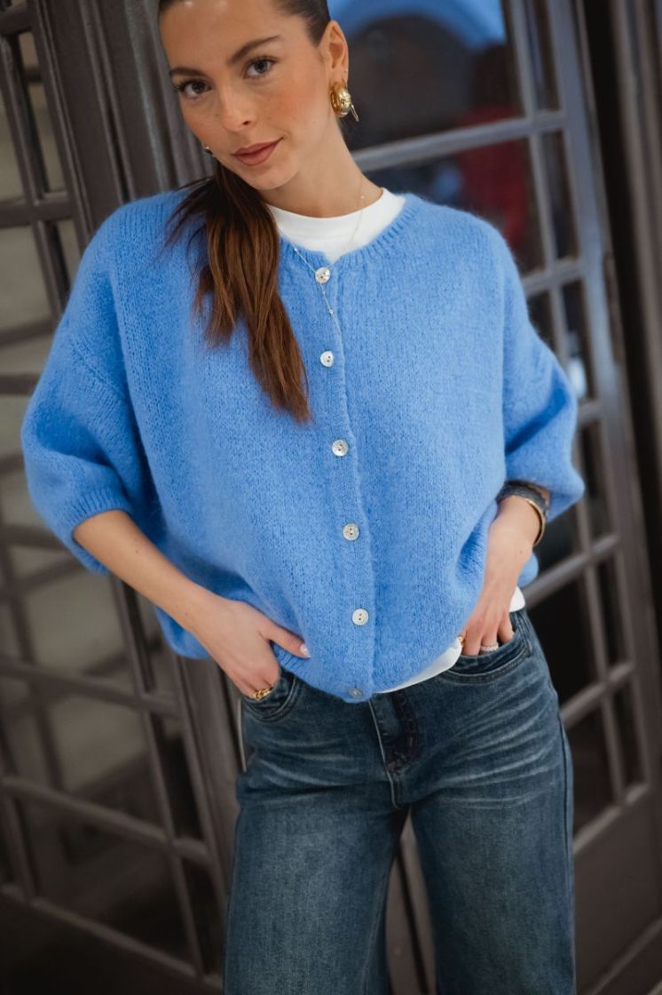  BLEU Jean