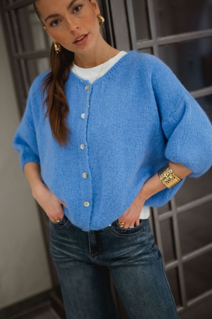  BLEU Jean