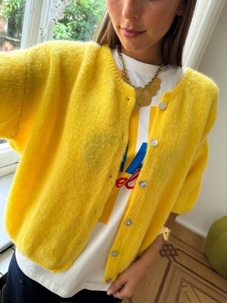  JAUNE CHAIR