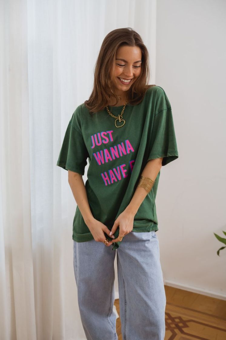 PCSALLY SS O-NECK T-SHIRT JSR 287821010 Avent