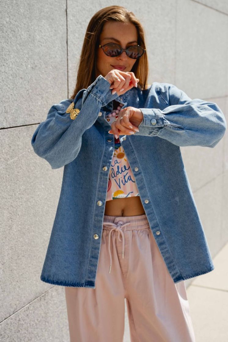  BLEU JEAN