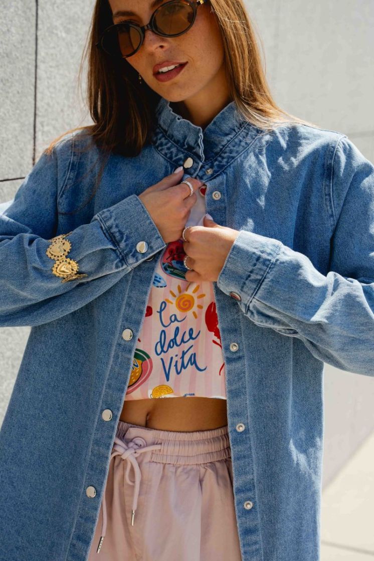  BLEU JEAN