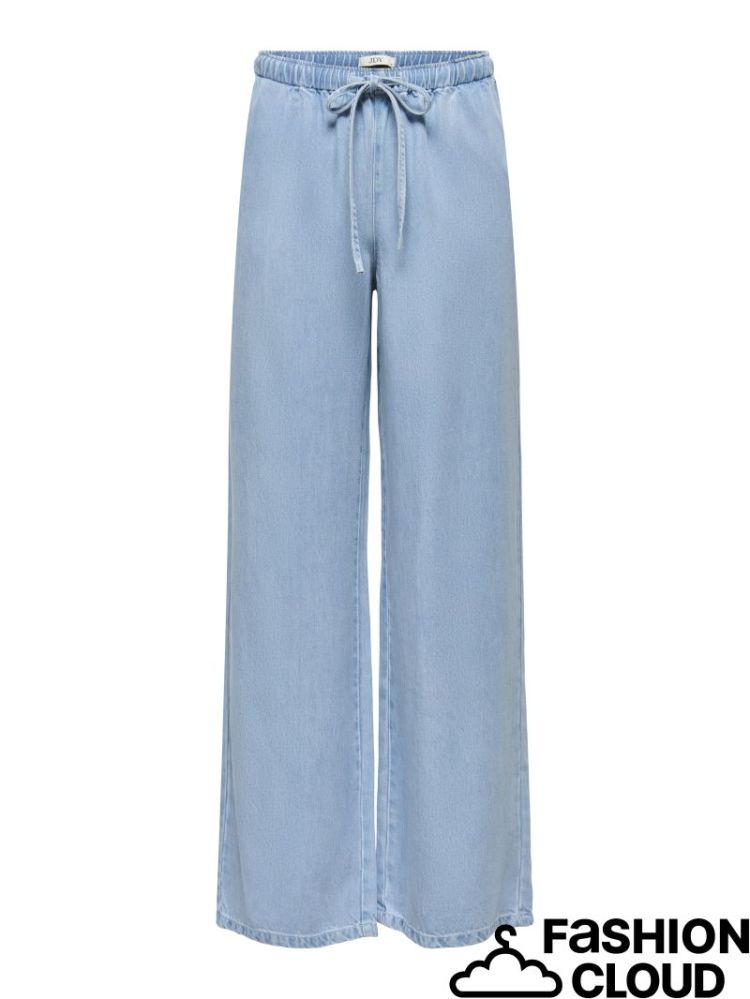 JDYMIRA MW WIDE STRING PANT PN 177934 Light Bl
