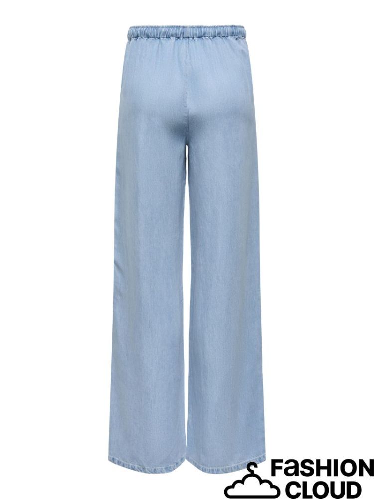 JDYMIRA MW WIDE STRING PANT PN 177934 Light Bl