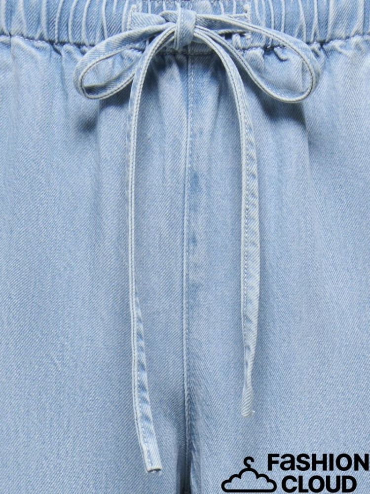 JDYMIRA MW WIDE STRING PANT PN 177934 Light Bl