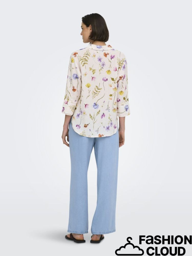 JDYMIRA MW WIDE STRING PANT PN 177934 Light Bl