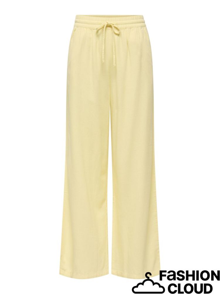 JDYSAY HW LINEN WIDE PANT WVN 288015 Double C