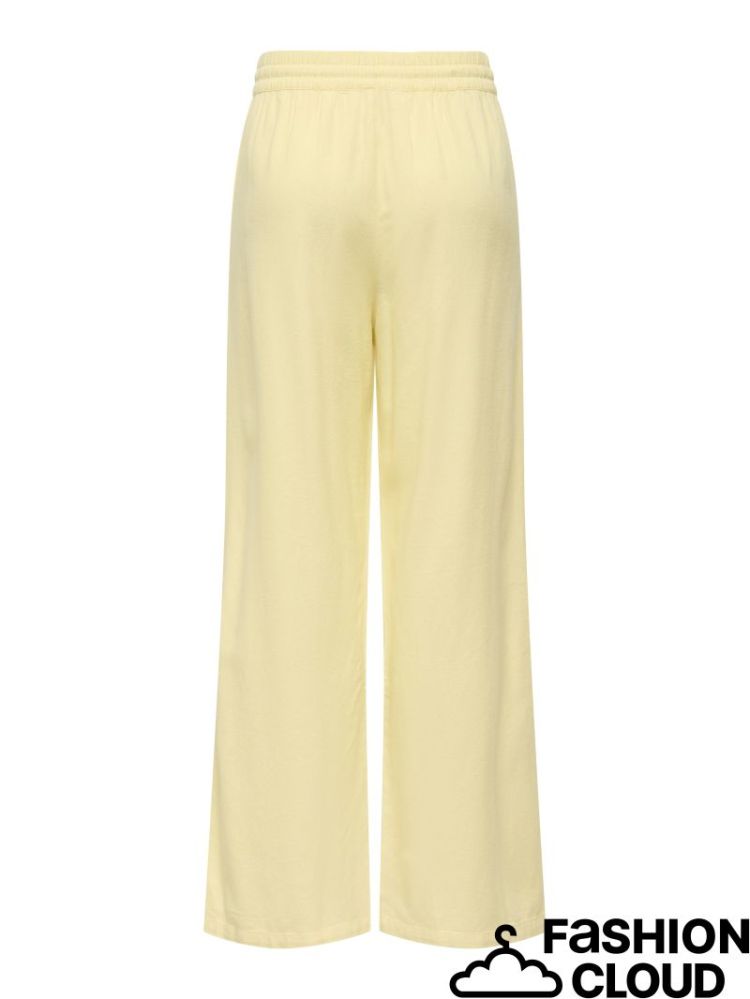 JDYSAY HW LINEN WIDE PANT WVN  288015 Double C