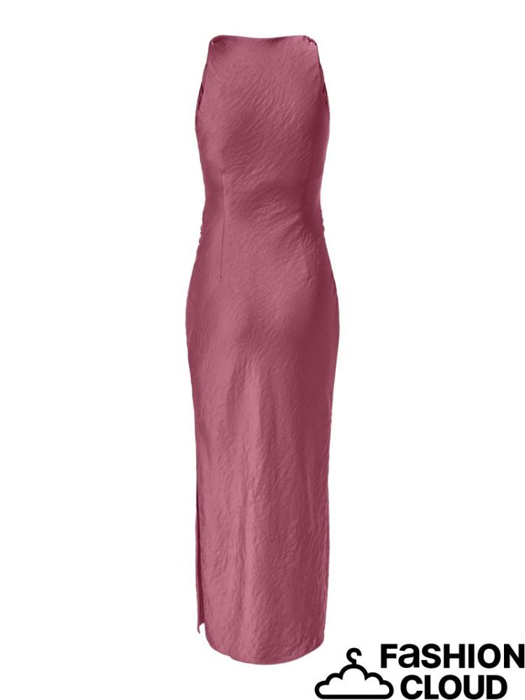 JDYCORDELIA FITTED LONG DRESS 228976 Rose Win