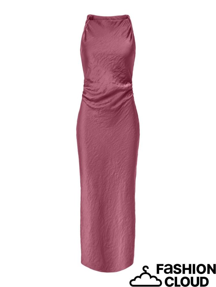 JDYCORDELIA FITTED LONG DRESS 228976 Rose Win