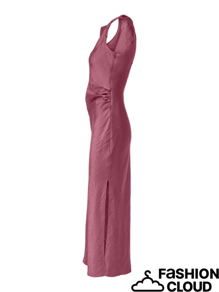JDYCORDELIA FITTED LONG DRESS  228976 Rose Win
