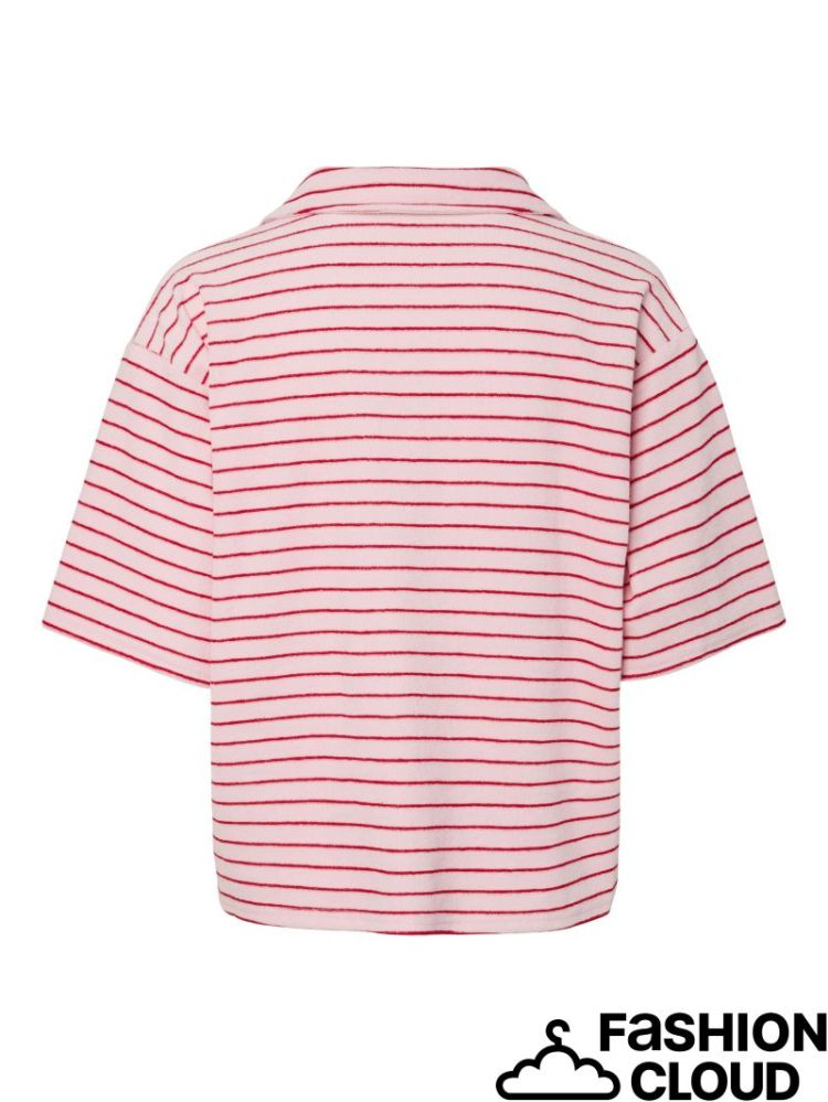 PCKAY FROTTE SS SHIRT 285459001 Cherr