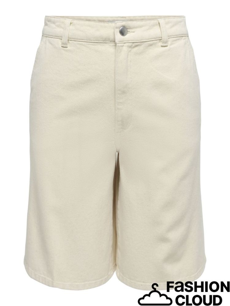 JDYKIRA HW BERMUDA SHORTS PNT 193778 Egret