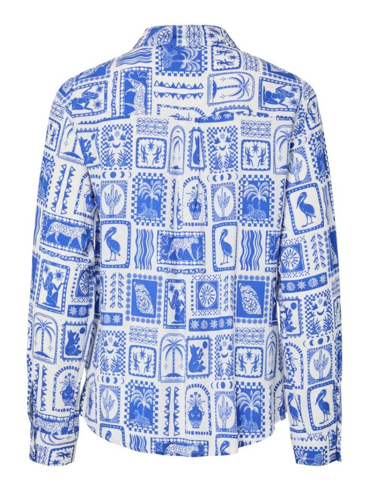 PCSAYLOR LS SHIRT WVN FC BC 245215002 Birch