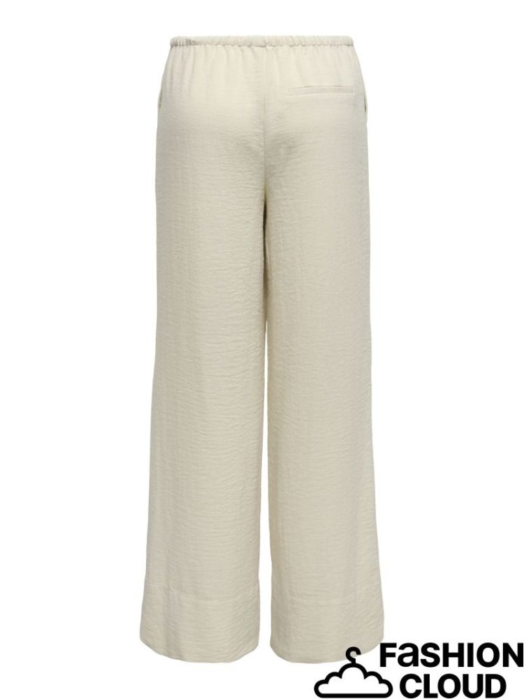 JDYCARA MW PALAZZO PANT TLR 177935 Oatmeal
