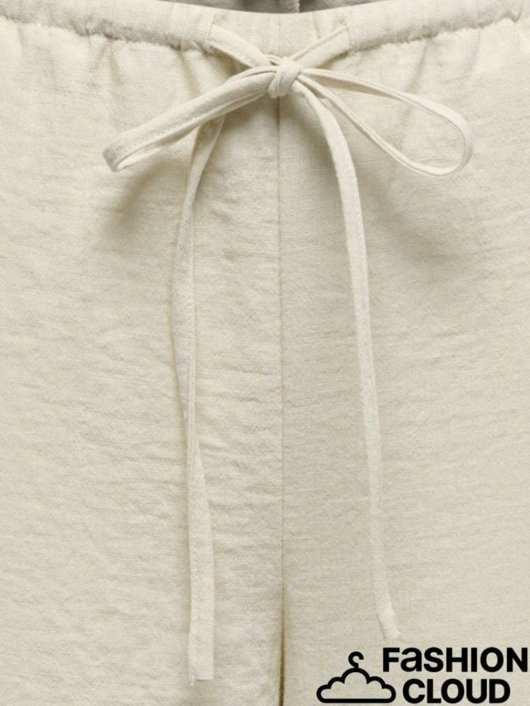 JDYCARA MW PALAZZO PANT TLR 177935 Oatmeal