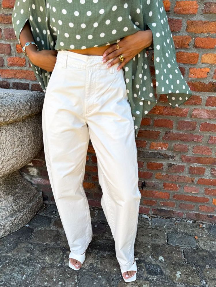 JDYSELMA HW BARREL PANT PNT NO 177922 Cloud Da