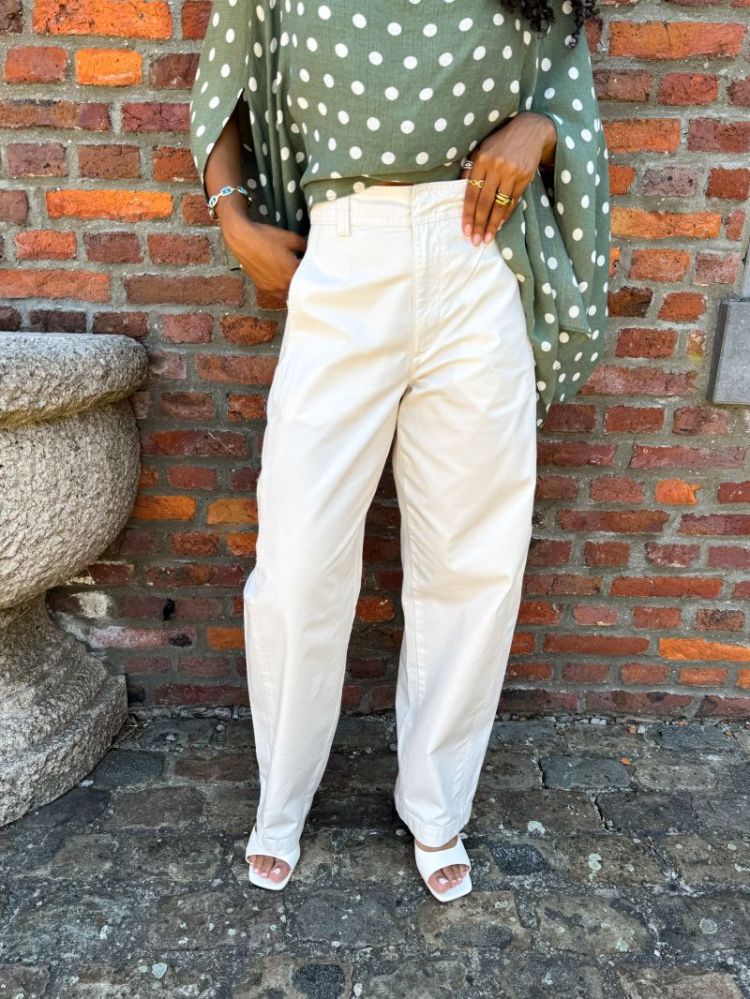 JDYSELMA HW BARREL PANT PNT NO 177922 Cloud Da