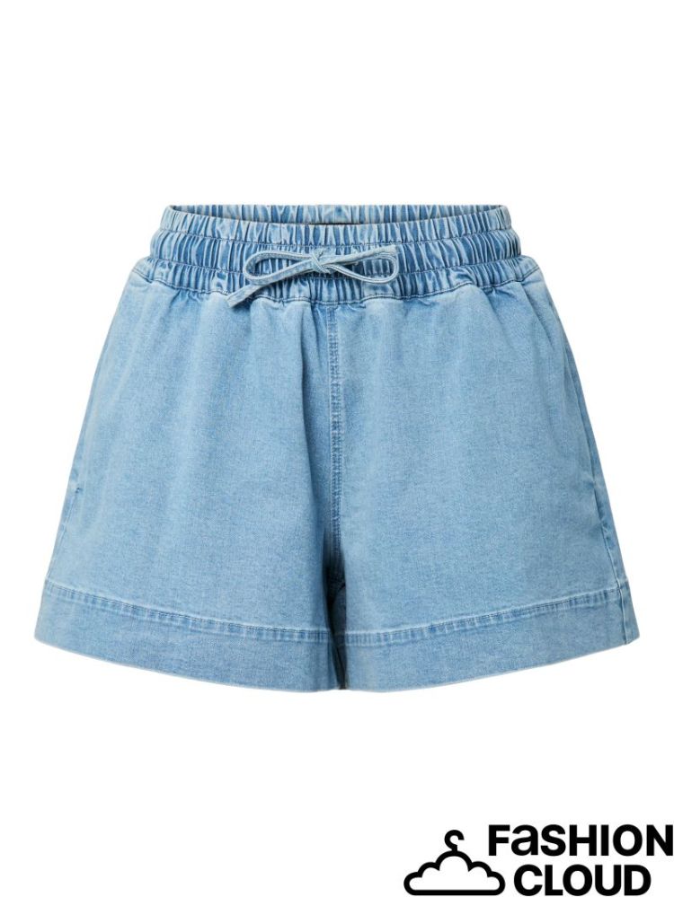 PCBILLO HW PULL UP SHORTS DNM 184718 Light Bl