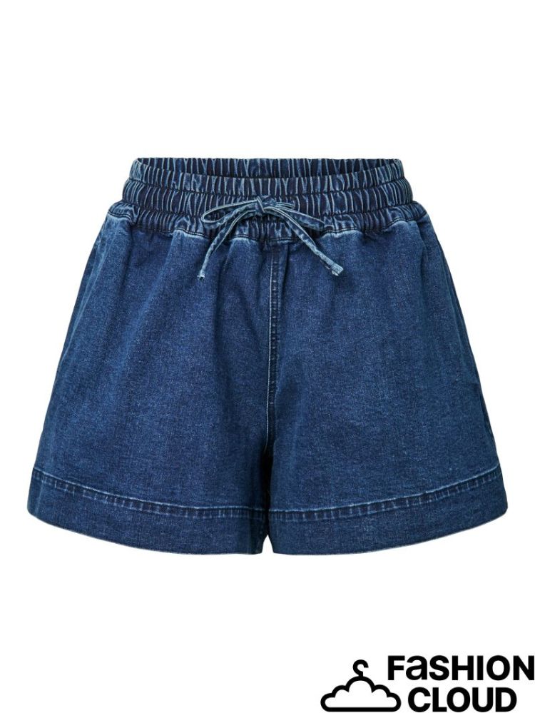 PCBILLO HW PULL UP SHORTS DNM 184060 Dark Blu