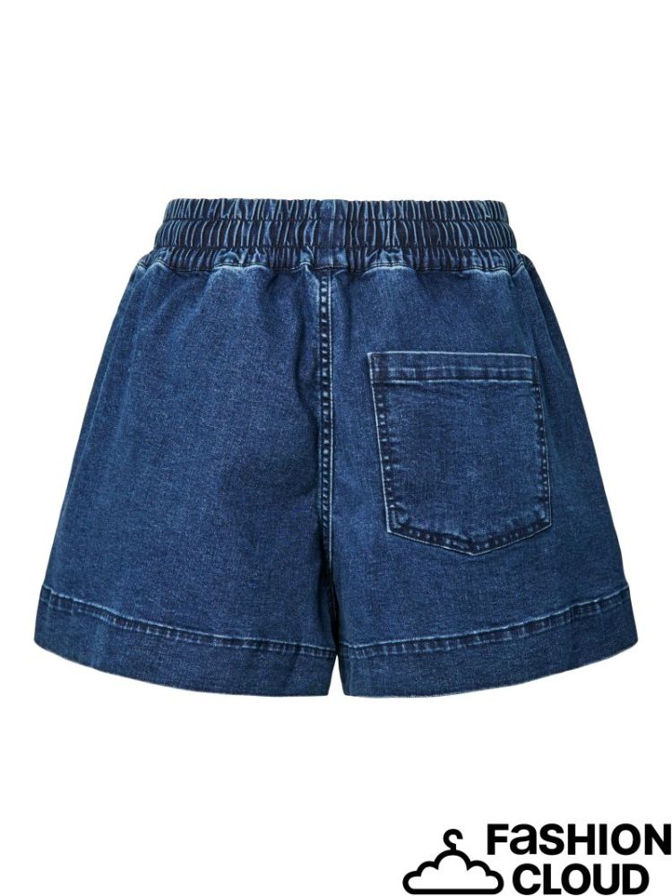 PCBILLO HW PULL UP SHORTS DNM 184060 Dark Blu