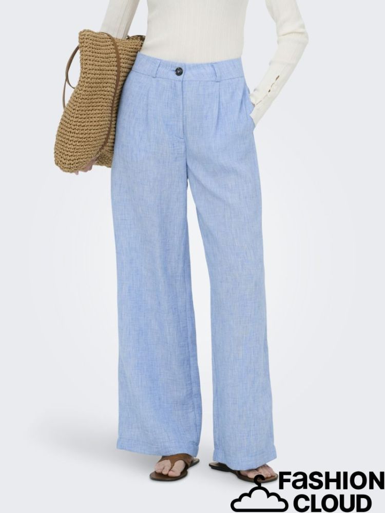 JDYBRUCE HW STRAIGHT PANT WVN 193179001 Cashm