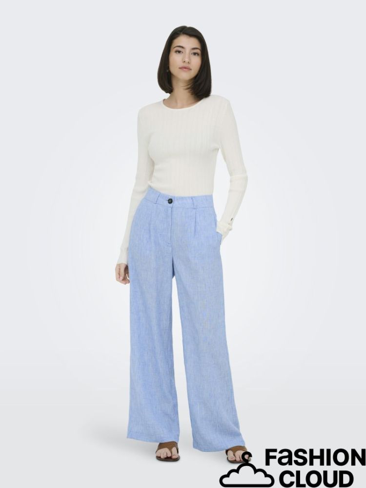 JDYBRUCE HW STRAIGHT PANT WVN 193179001 Cashm