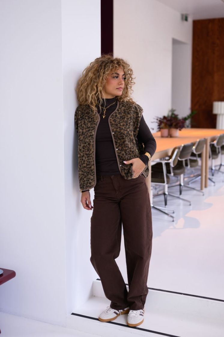 PCKATTY TEDDY VEST NOOS BC 236935001 Tanni