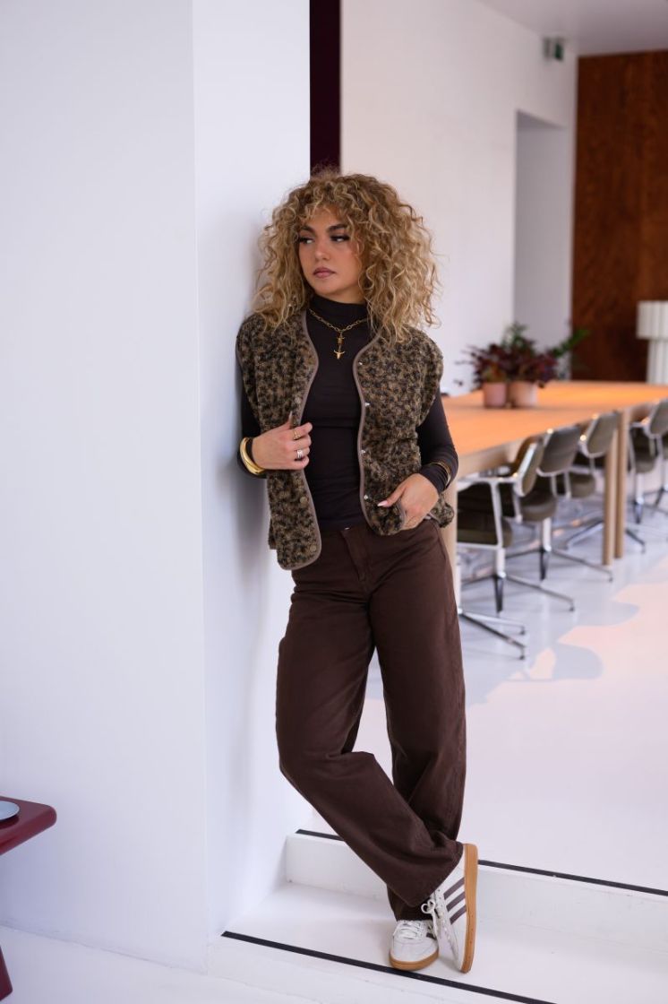 PCKATTY TEDDY VEST NOOS BC 236935001 Tanni