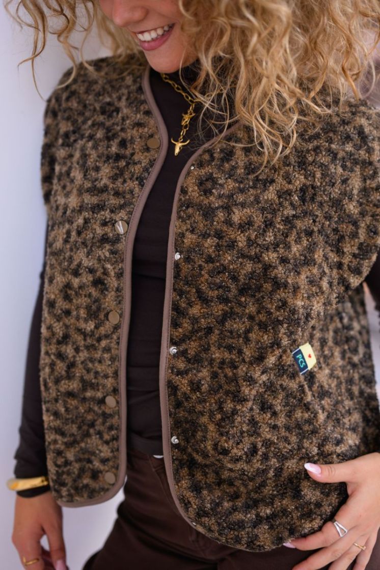 PCKATTY TEDDY VEST NOOS BC 236935001 Tanni