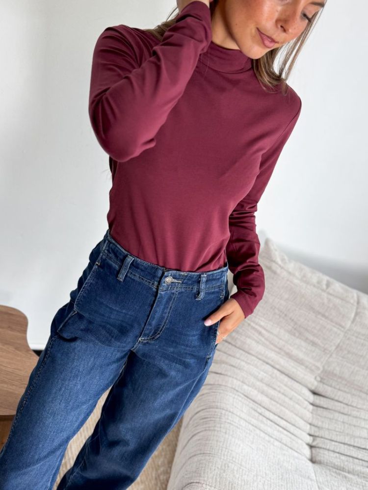 JDYAVA NEW TURTLENECK TOP JRS 193785 Windsor