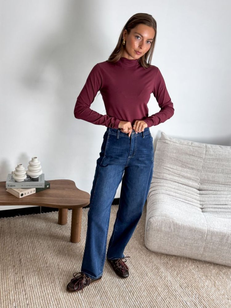 JDYAVA NEW TURTLENECK TOP JRS 193785 Windsor