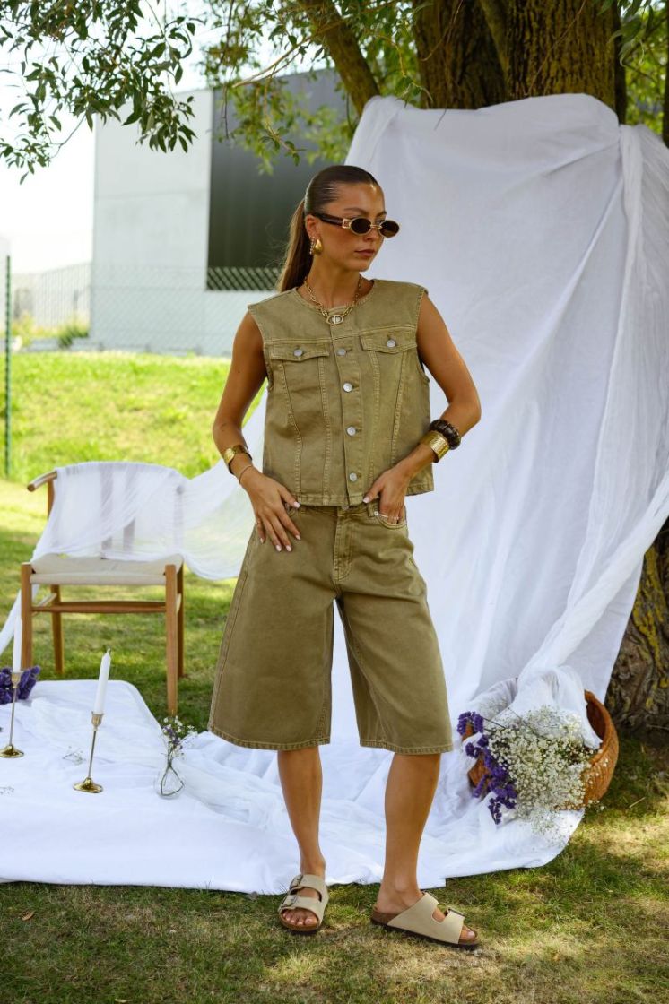 PCKATE MW JORTS DNM BC 294755001 Cedar