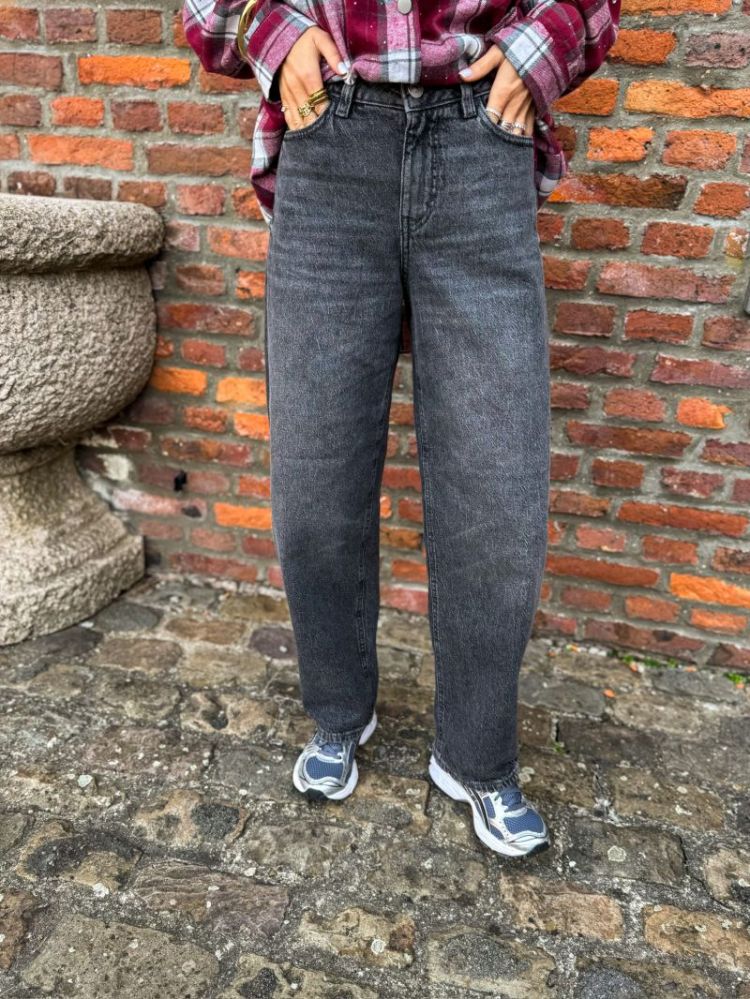 PCGRACE MW BARREL ANK JEANS NO 233515 Medium G