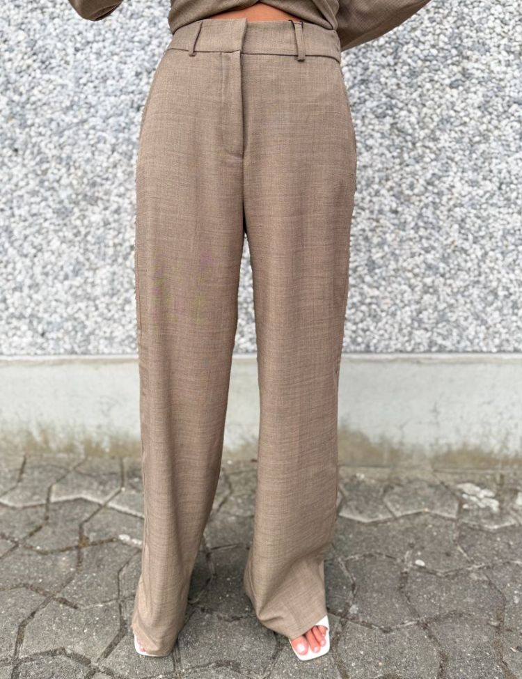 JDYHAZE HW STRAIGHT PANT TLR 278396001 Fossi