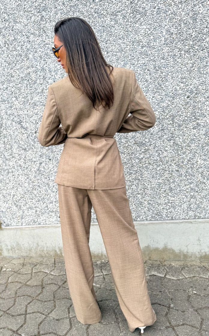 JDYHAZE HW STRAIGHT PANT TLR 278396001 Fossi