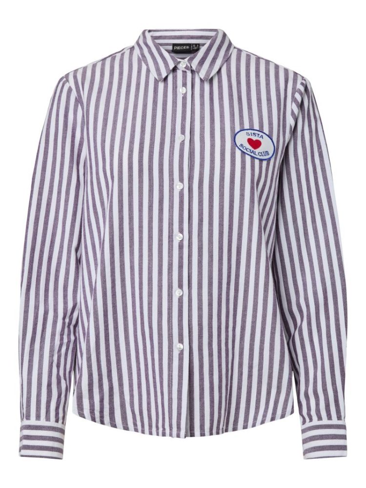 PCMIRINI LS EMB SHIRT FC 188927001 Brigh