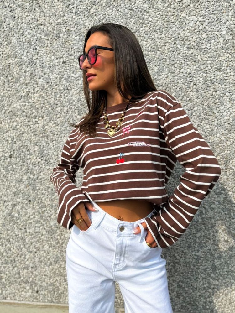 PCSADIE LS EMB TEE JRS 276535002 Chico