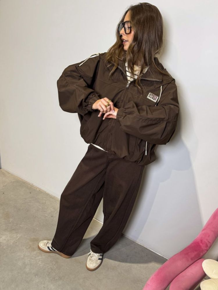 JDYSUSIE MW BARREL BROWN 104 D 237395 Chocolat