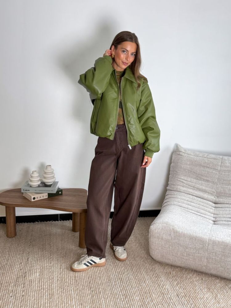 JDYSUSIE MW BARREL BROWN 104 D 237395 Chocolat