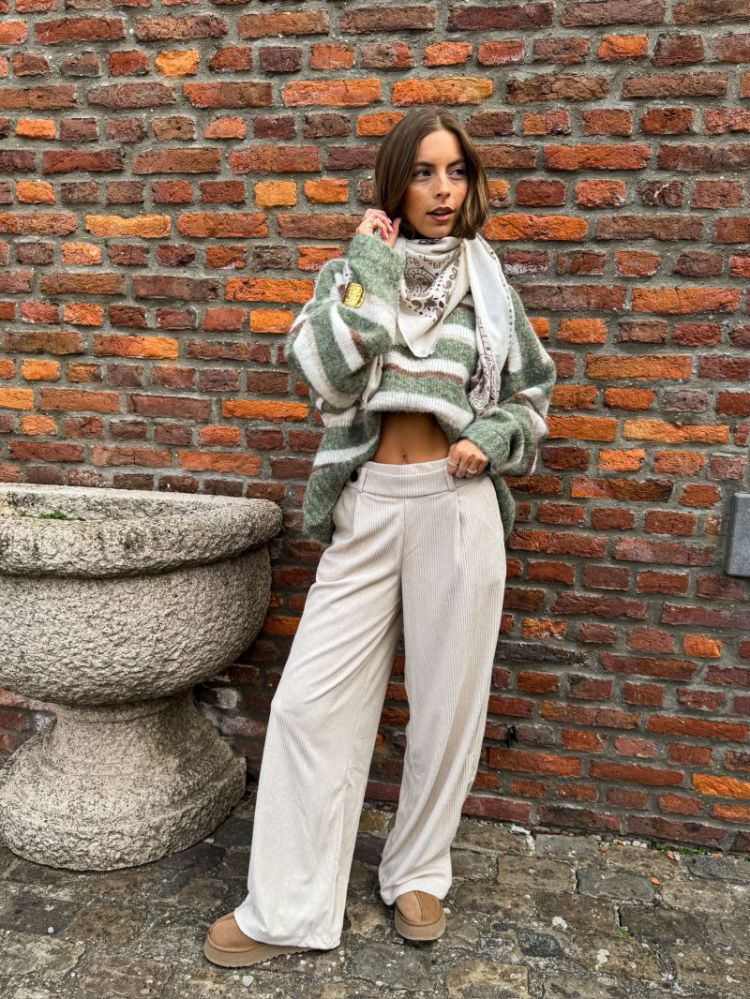 JDYGEGGO CORD PANT JRS NOOS 189959 Pumice S
