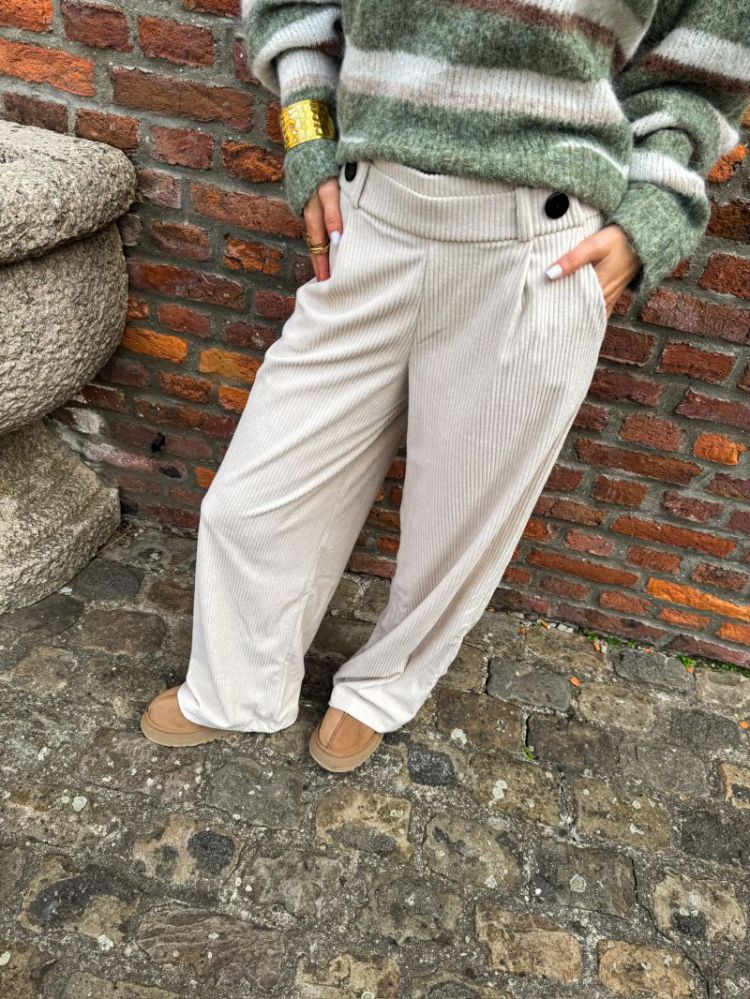 JDYGEGGO CORD PANT JRS NOOS 189959 Pumice S