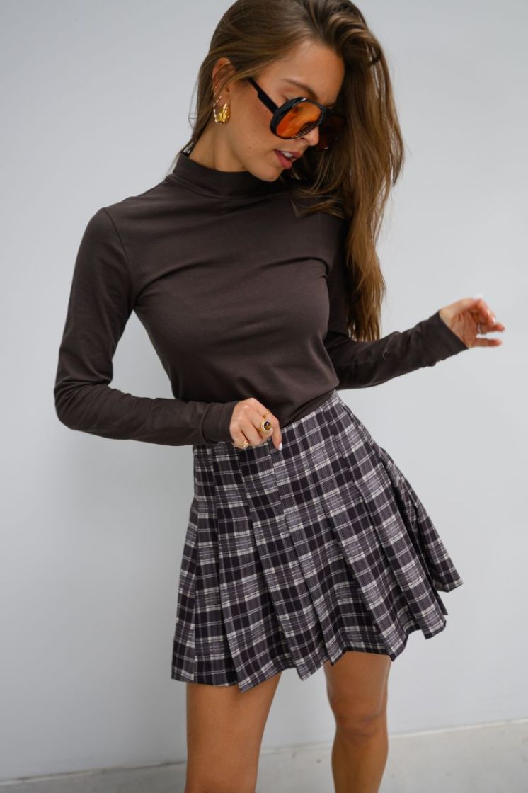 JXSOFIA PLEATED SKIRT WVN LN 176191001 Demit