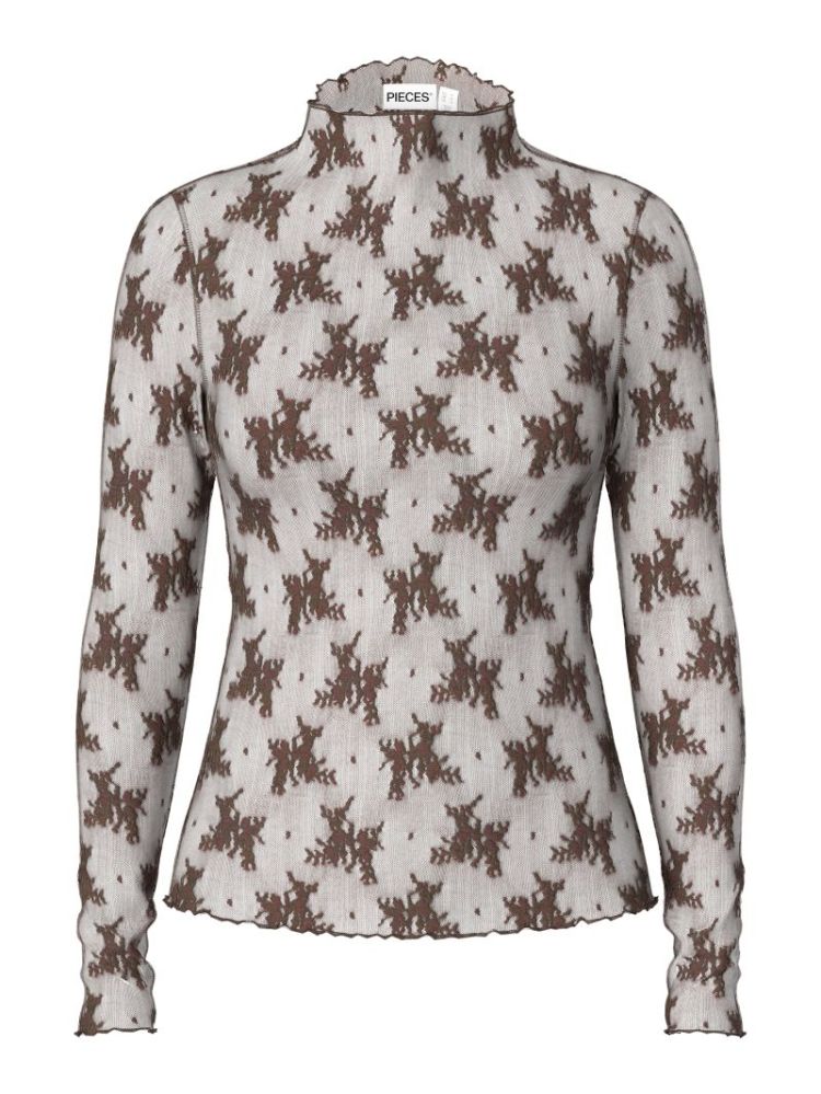 PCVIO LS MESH TOP JRS BC 302664 Hot Fudg