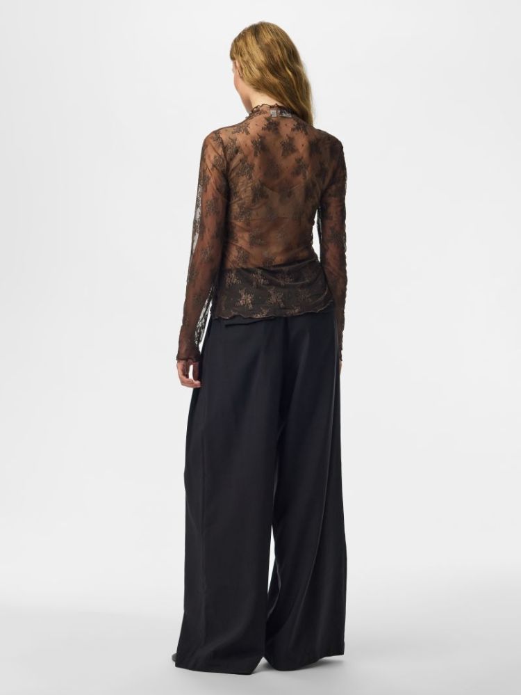 PCVIO LS MESH TOP JRS BC 302664 Hot Fudg