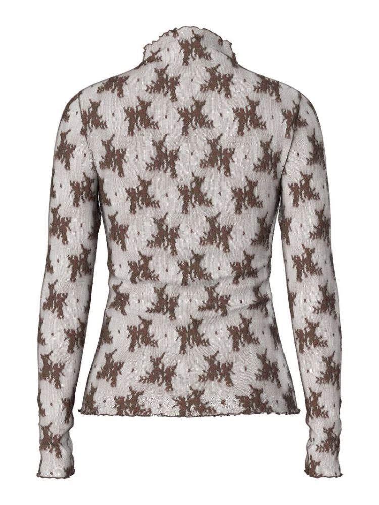 PCVIO LS MESH TOP JRS BC 302664 Hot Fudg