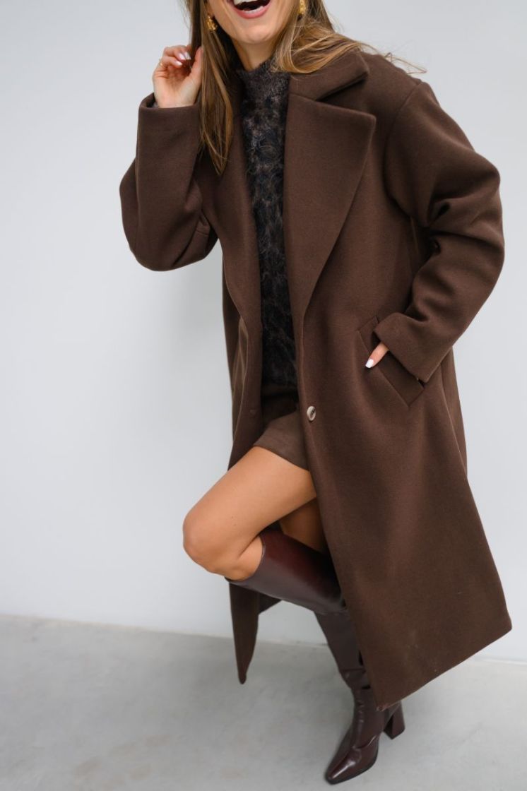 JXLUISA BRUSHED MW SKIRT OTW 176191 Demitass
