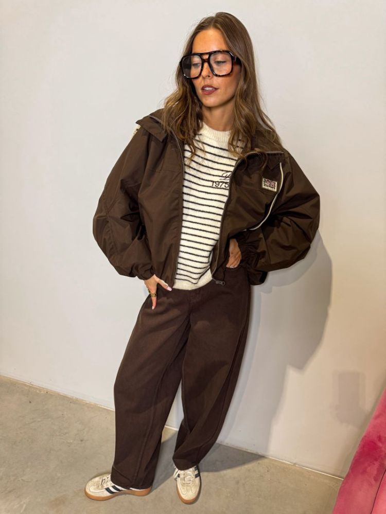 BEIGE/CHOC