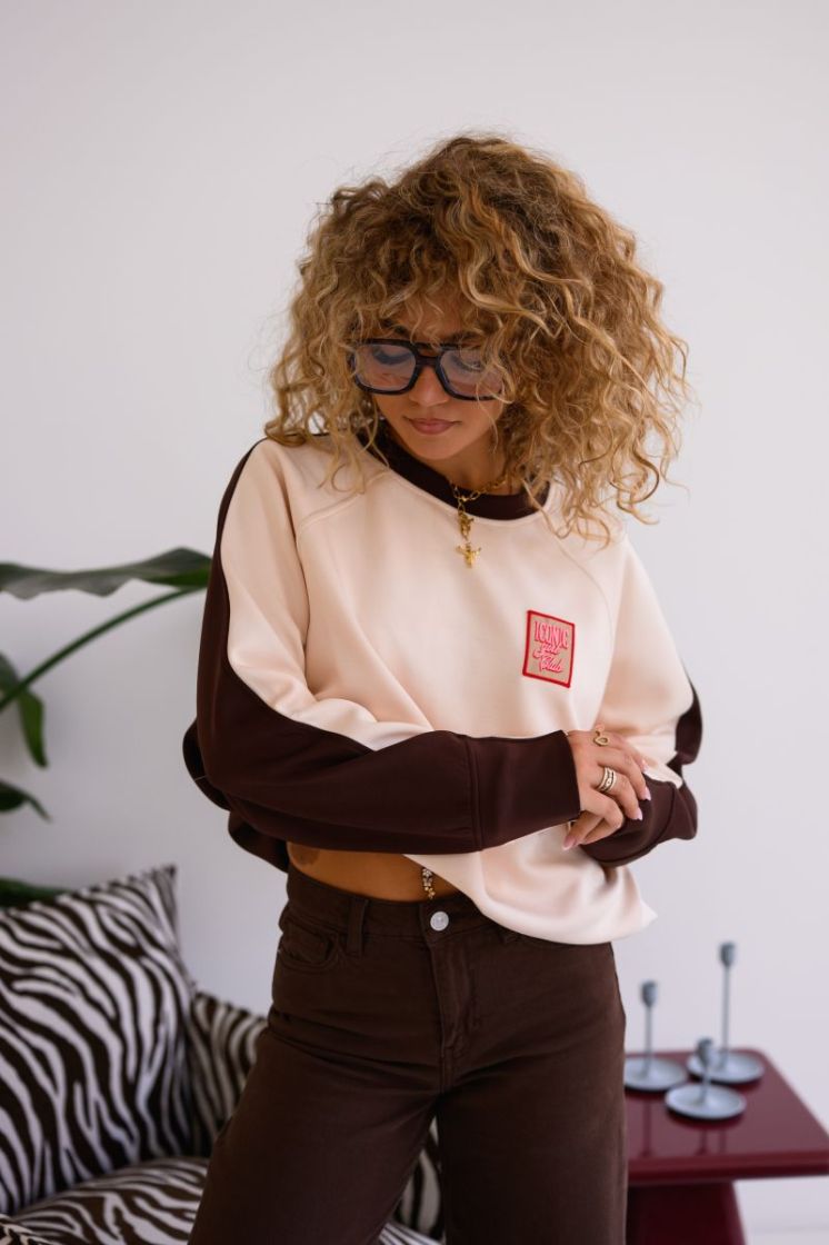  BEIGE/CHOCO